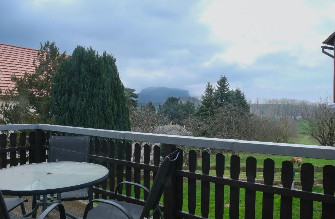 Ferienhaus Stiller Fritz Bad Schandau Ngoại thất bức ảnh