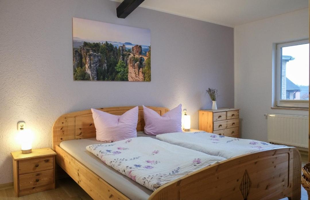 Ferienhaus Stiller Fritz Bad Schandau Ngoại thất bức ảnh